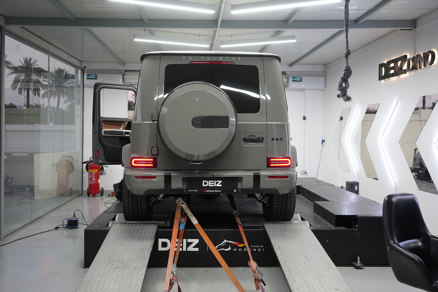 Stage 1 ECU Calibration for Mercedes-AMG G63 