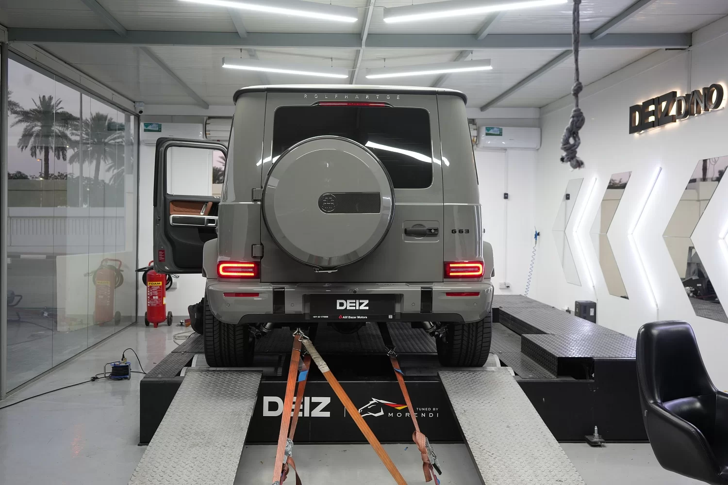 Stage 1 ECU Calibration for Mercedes-AMG G63