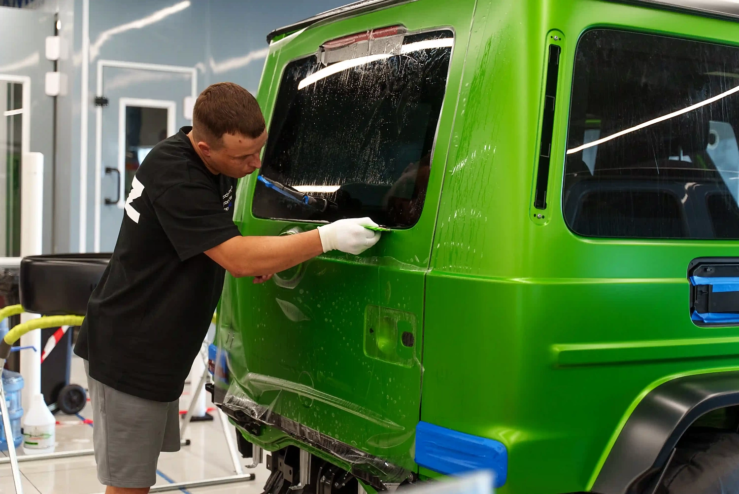 Mercedes-AMG G63 Wrapping Project: Full PPF | DEIZ GARAGE