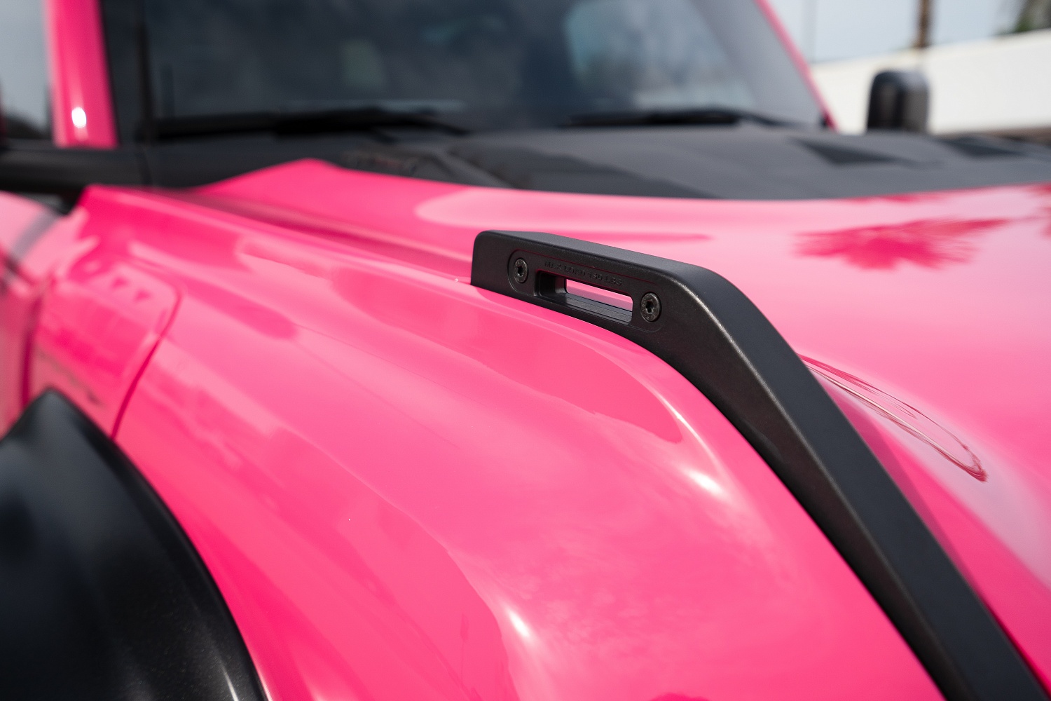 Ford Bronco Color PPF Wrapping — Protection Without Visual Compromise