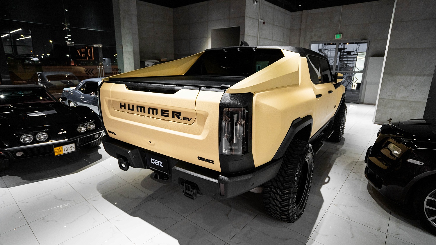 GMC Hummer EV Raptor Paint — Protection Without Layer Limits