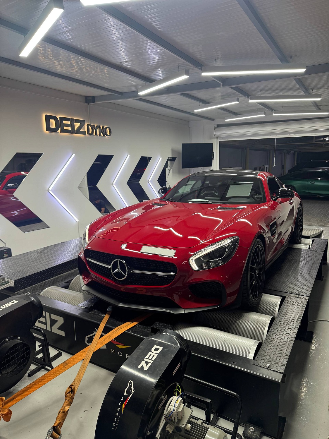  Mercedes-AMG GT S Stage 2 Performance Upgrade 