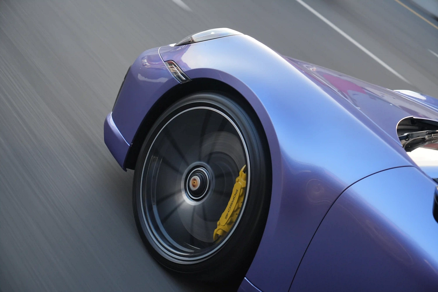 Porsche 911 Turbo Viola Purple Wrapping Project | DEIZ GARAGE