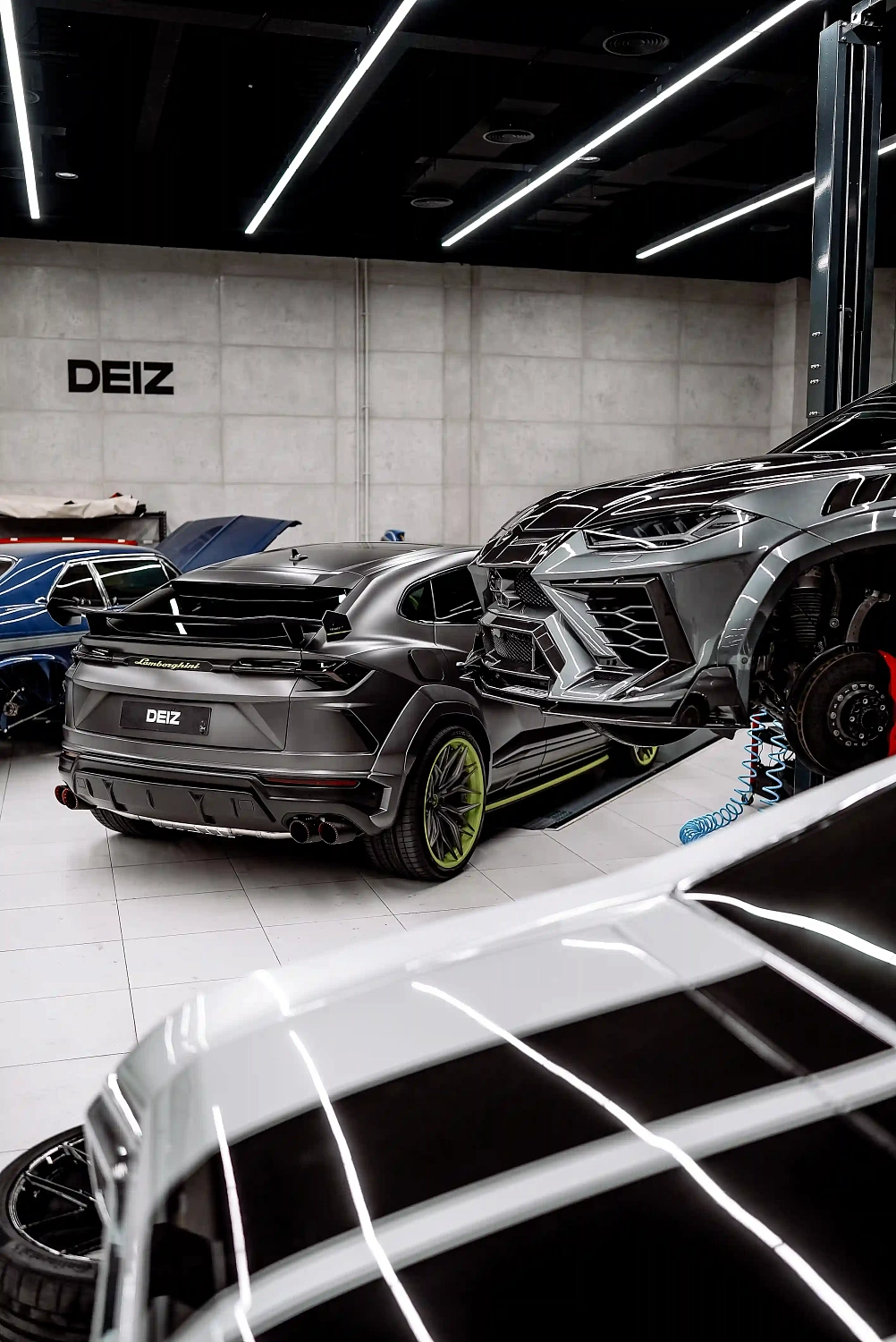 Lamborghini Urus Engine Fluid Project | DEIZ GARAGE