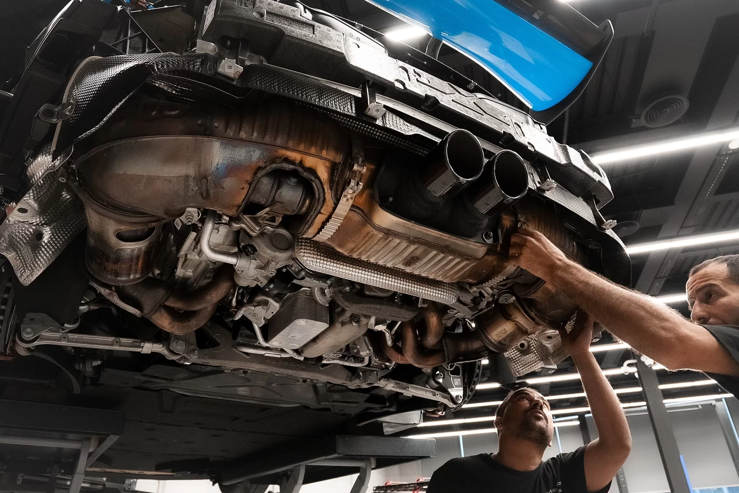 Akrapovic Exhaust Tuning Project: Porsche 911 GT3 RS | DEIZ GARAGE