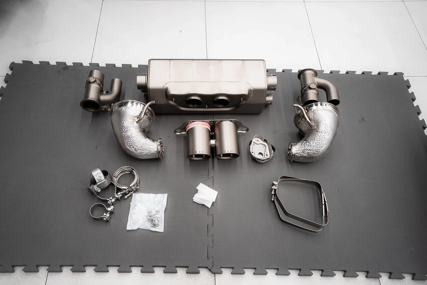 Akrapovic Exhaust Tuning Project: Porsche 911 GT3 RS | DEIZ GARAGE