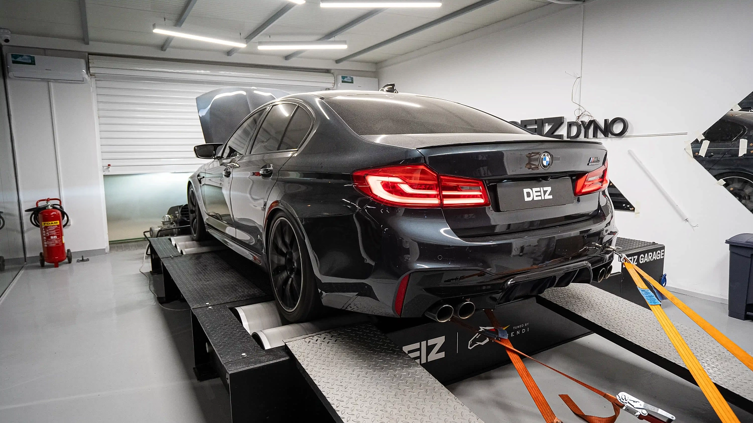  BMW M5 Stage 2 Chip Tuning Project | DEIZ GARAGE