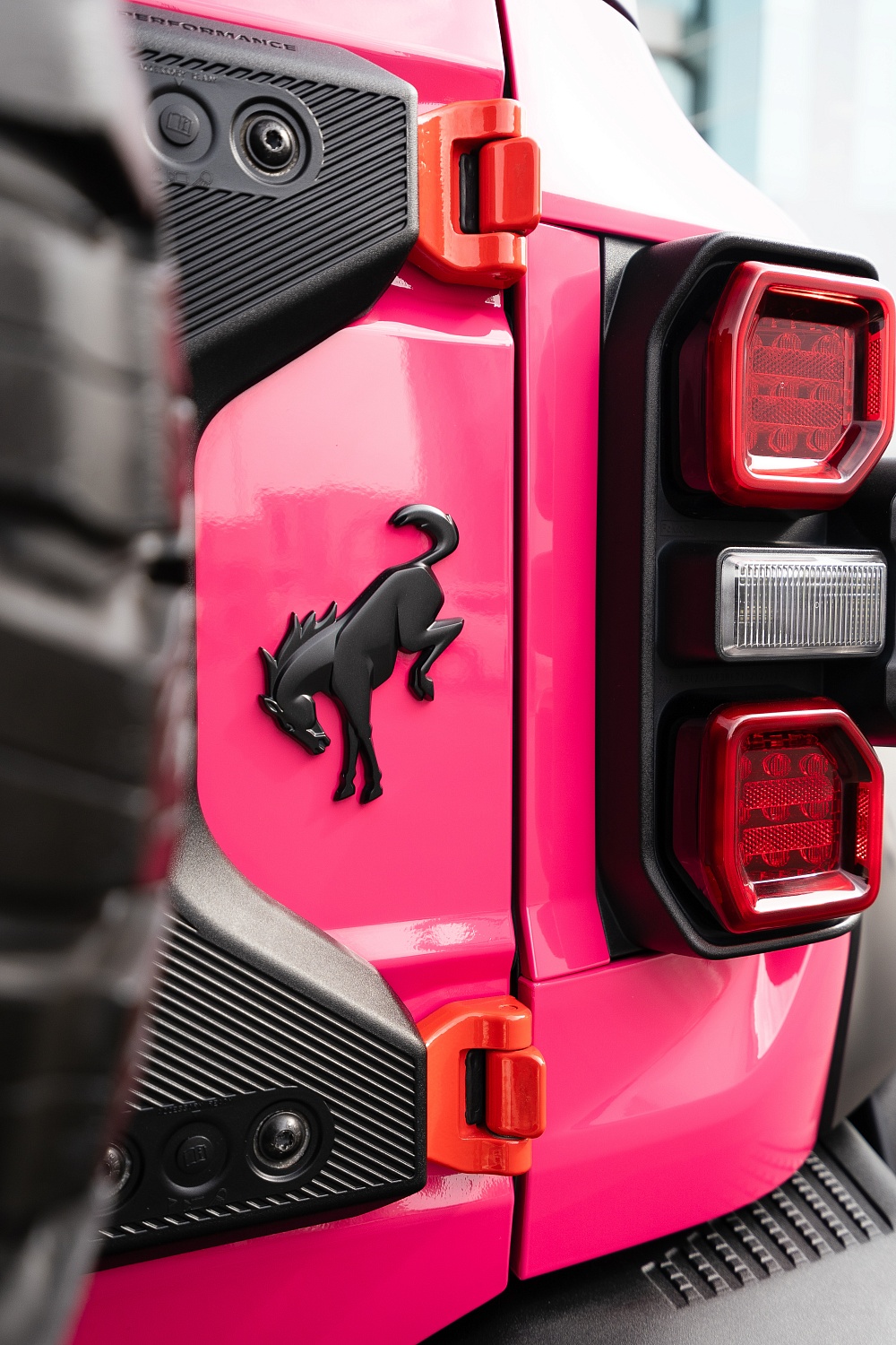 Ford Bronco Color PPF Wrapping — Protection Without Visual Compromise