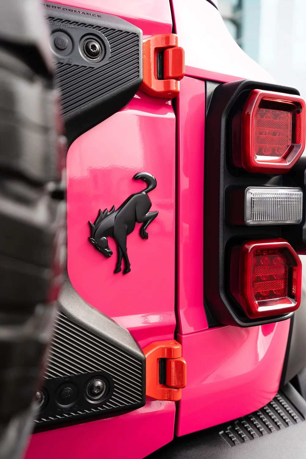 Ford Bronco Color PPF Wrapping Project | DEIZ GARAGE