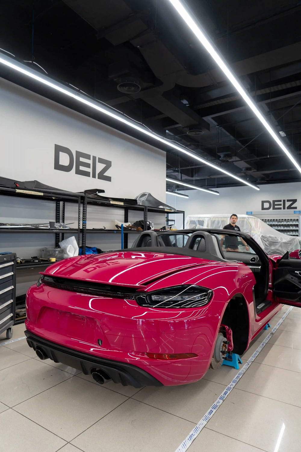 Porsche 718 Boxster Peelable Paint Project | DEIZ GARAGE