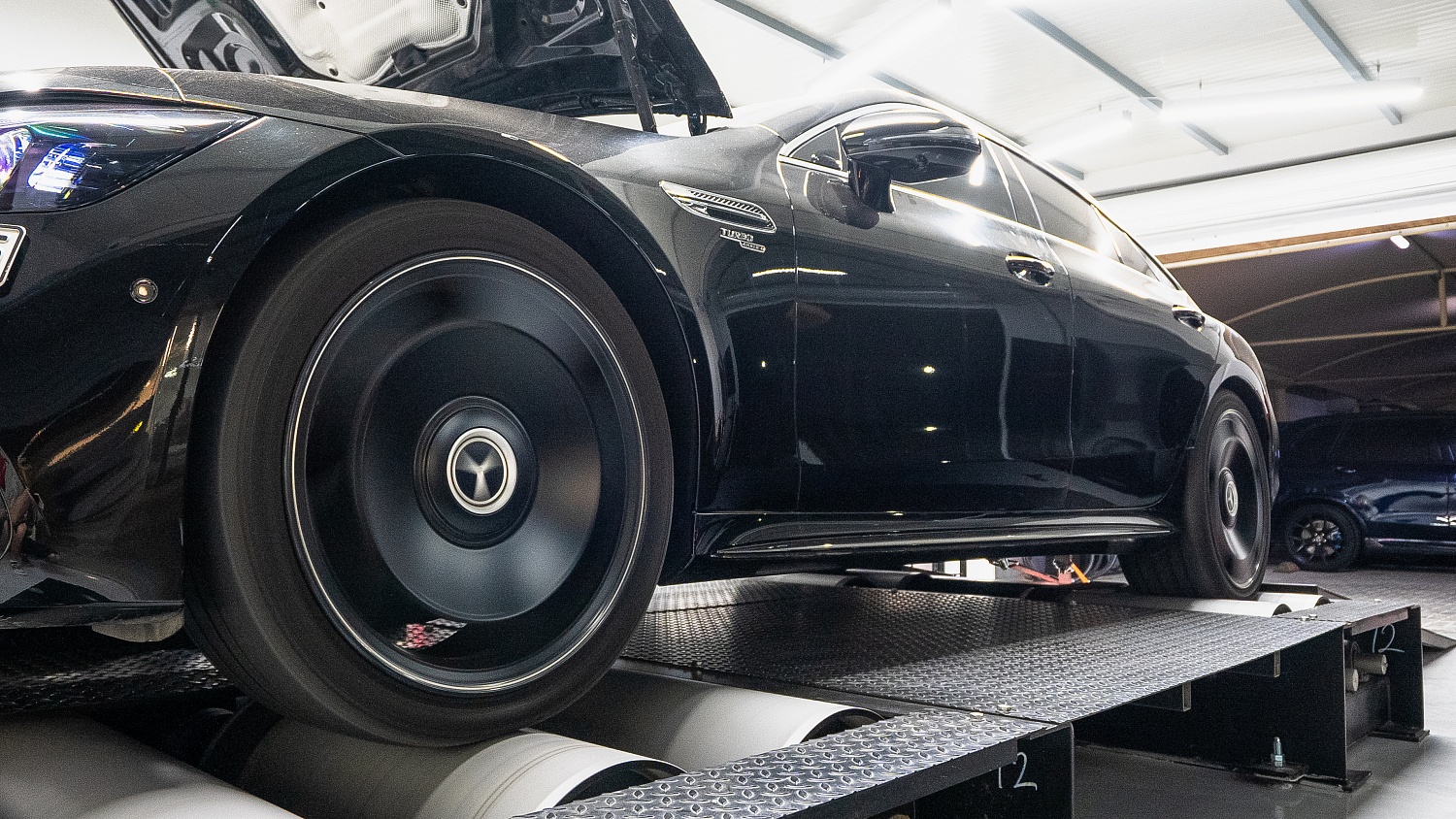 AMG GT63S Stage 1+ — Precision Calibration Across ECU, TCU, and CPC