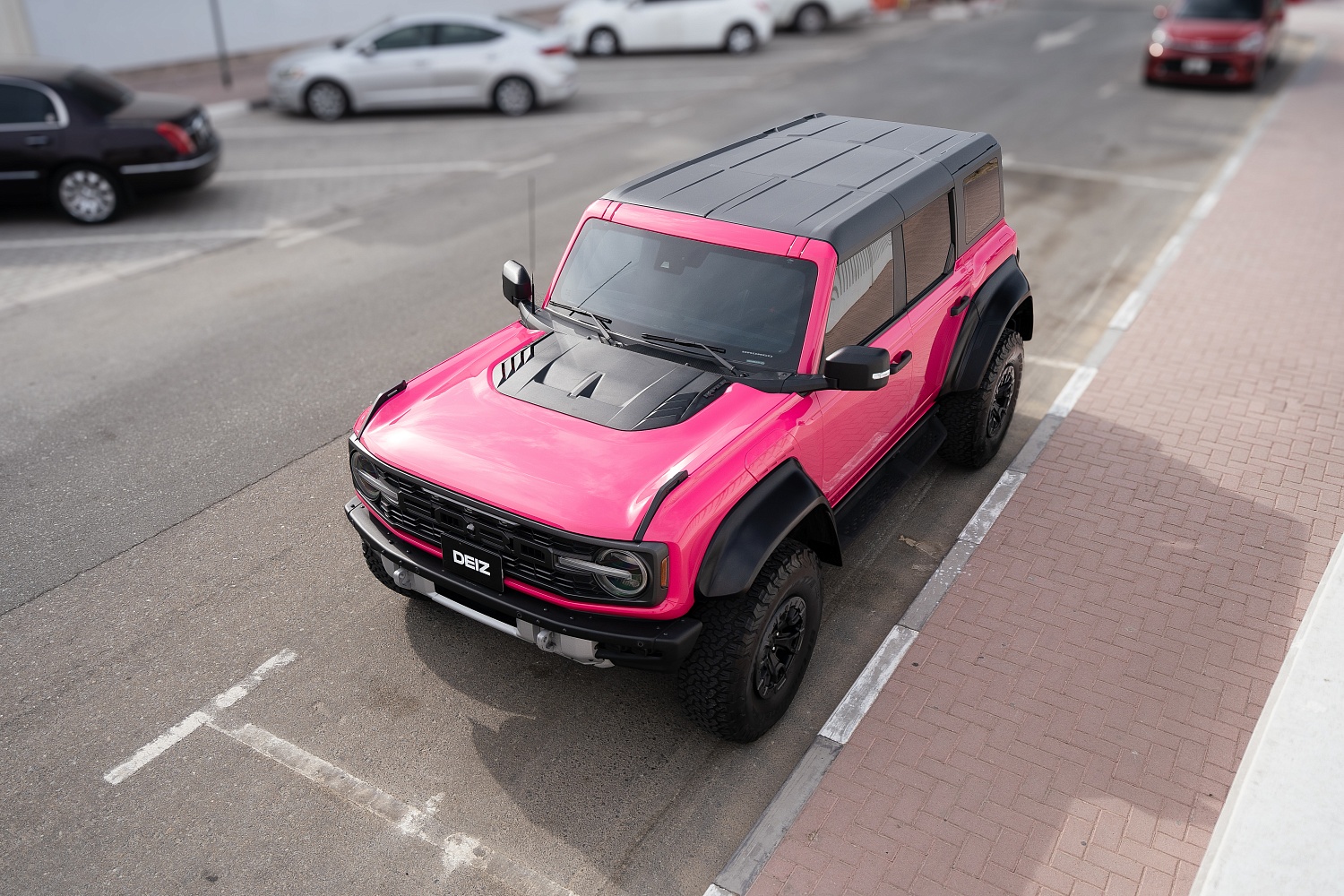 Ford Bronco Color PPF Wrapping — Protection Without Visual Compromise