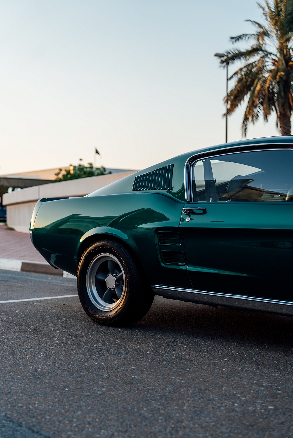 Ford Mustang — Paint Protection Film (PPF)