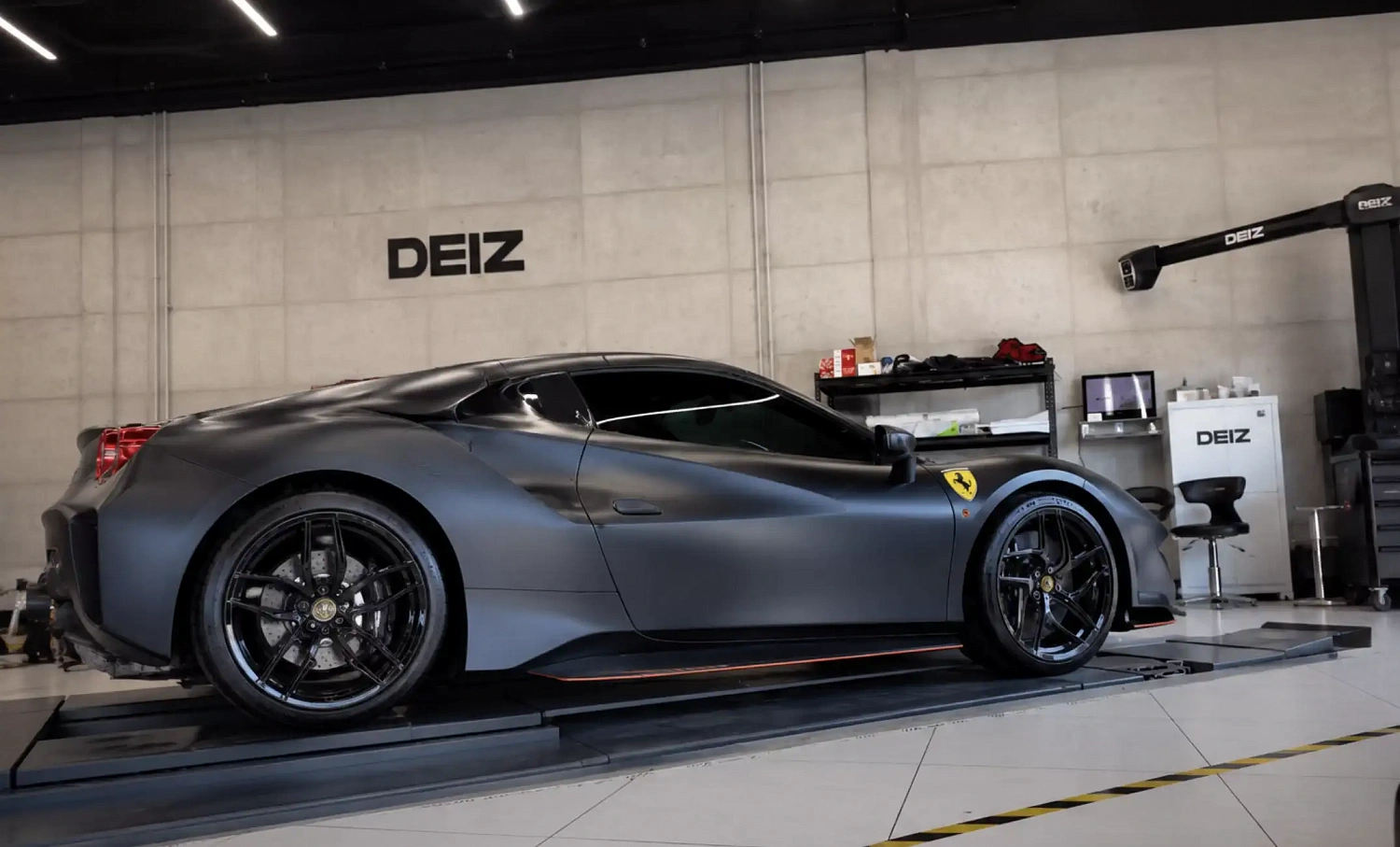 Ferrari 488 Pista Stage 2 Tune with Downpipes & Intercooler Upgrade