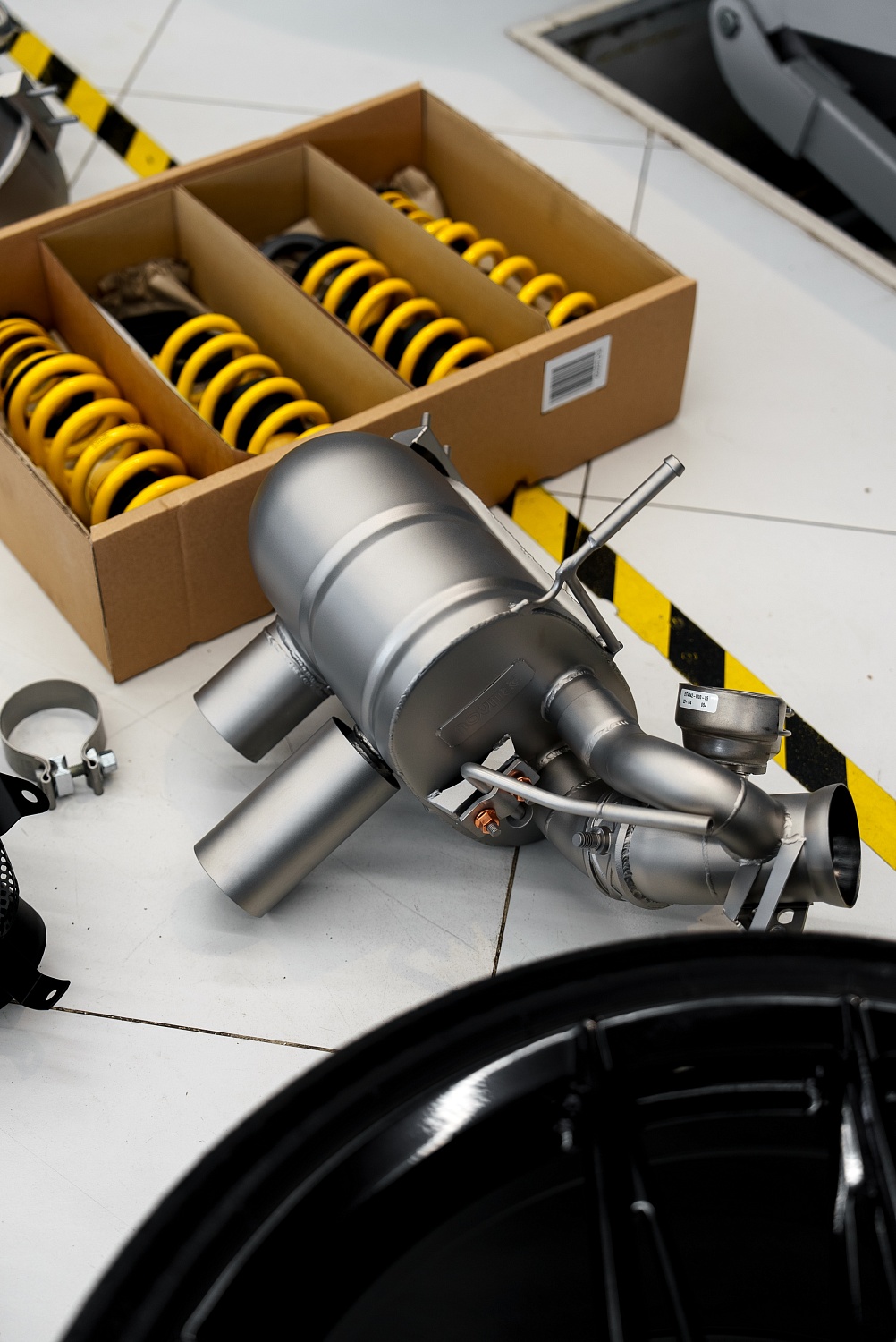 Ferrari with Novitec Upgrades — Controlled Performance Enhancement