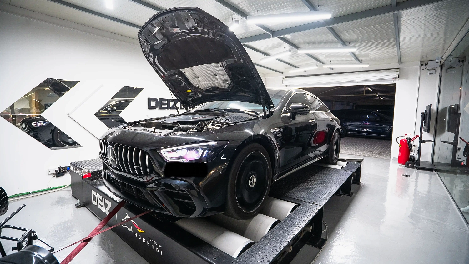 AMG GT63 Stage 1 Plus Tuning Project | DEIZ GARAGE