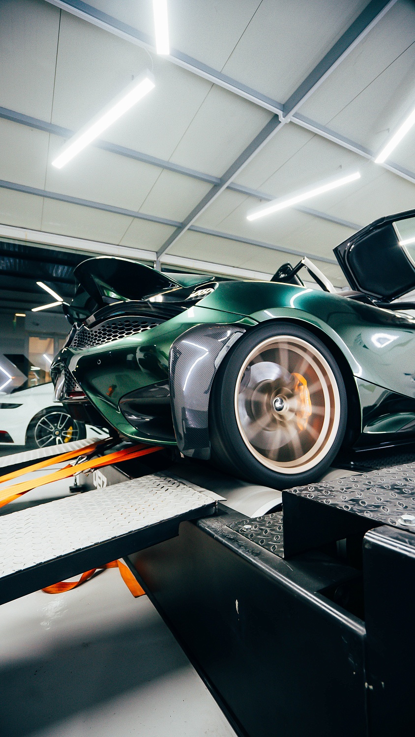 McLaren 765LT Stage 2 (Track Use) — Built to Repeat, Not to Impress Once