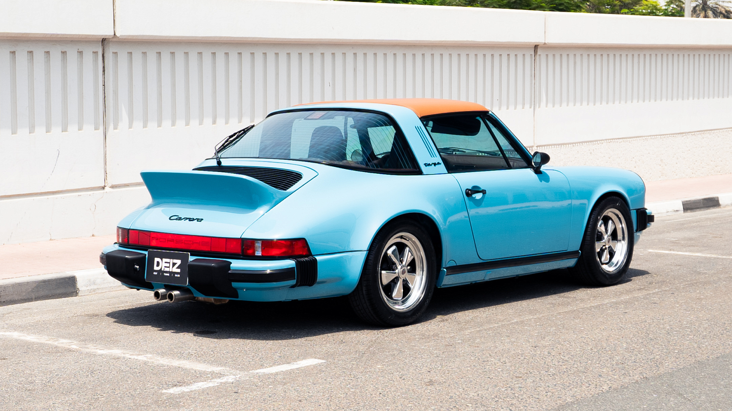 Porsche 911 Targa Interior Retrim — When Craftsmanship Becomes the Centerpiece
