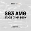 S63 AMG Stage 3 Package HP 860+