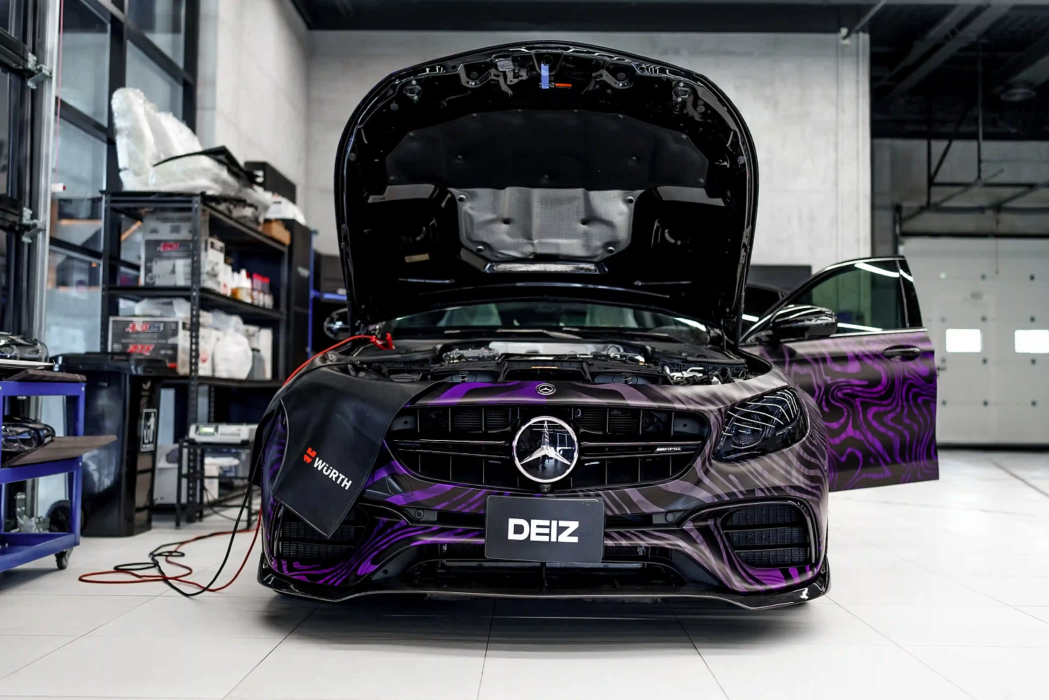 Mercedes-AMG E63 Stage 2 Chip Tuning Project | DEIZ GARAGE