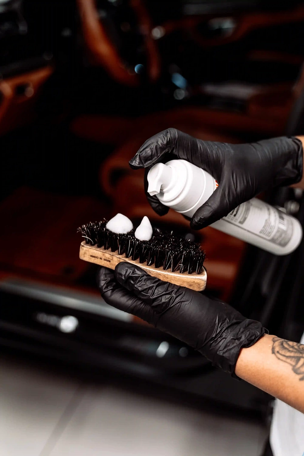 Mercedes G63 Mansory Interior Detailing Project | DEIZ GARAGE